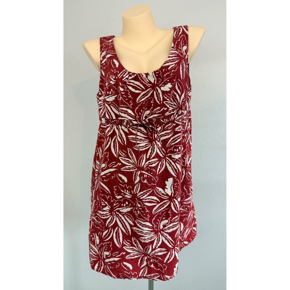 Patagonia Dresses & Skirts - Patagonia Pataloha Dress 14 Floral Organic Cotton Tropical Coastal Pockets